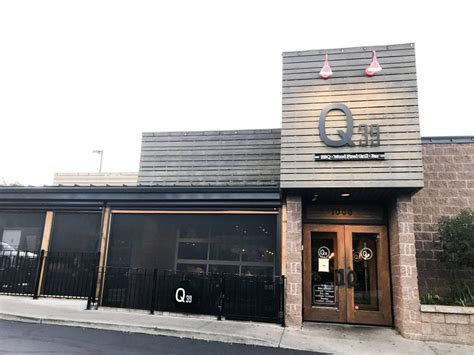 Q39 kc - Book now. Hours and location. Q39 South. 11051 Antioch Rd. Overland Park, KS 66210. +1 913-951-4500. Email Q39 South. https://q39kc.com. View …